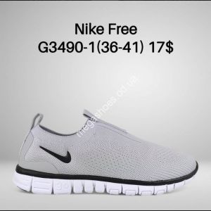 Кроссовки Nike Free G3490-1 FT