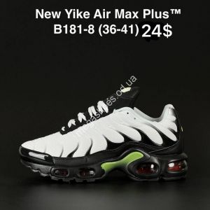 Кроссовки New Yike Air Max Plus B181-8 AN