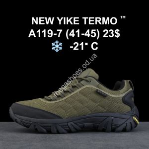 Мужские кроссовки NEW YIKE TERMO™ термо -21° A119-7 KL