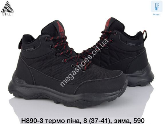 Женская обувь - Ботинки Stilli термо, пена, зима H890-3 WB - купить оптом в Одессе Женская обувь - Ботинки Stilli термо, пена, зима H890-3 WB - купить оптом в Одессе