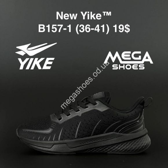 Женская обувь - Кроссовки New Yike B157-1 AN - купить оптом в Одессе