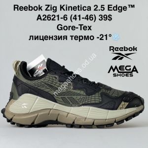Мужские кроссовки Reebok Zig Kinetica 2.5 Edge Gore-Tex термо A2621-6 BH
