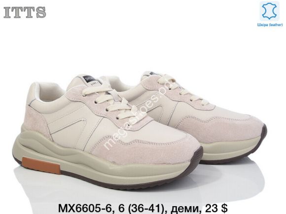 Женская обувь - Кроссовки ITTS деми MX6605-6 TS - купить оптом в Одессе