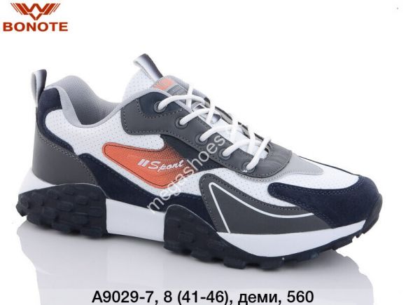 Мужская обувь - Мужские кроссовки Bonote A9029-7 BN - купить оптом в Одессе