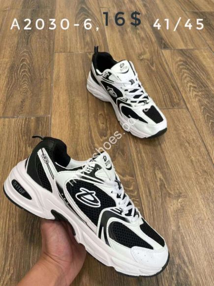 Мужская обувь - Мужские кроссовки Ditof A2030-6 SP - купить оптом в Одессе