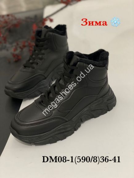 Женская обувь - Ботинки зима Stilli DM08-1 WB - купить оптом в Одессе Женская обувь - Ботинки зима Stilli DM08-1 WB - купить оптом в Одессе