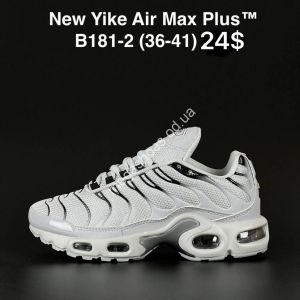 Кроссовки New Yike Air Max Plus B181-2 AN