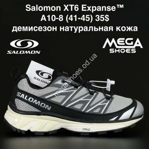 Мужские кроссовки Salomon XT6 Expanse™ демисезон, натуральная кожа AA10-8 NA