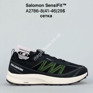 Мужские кроссовки Salomon SensiFit™ сетка A2786-8 BH