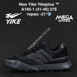 Мужские кроссовки New Yike Yikeploa A195-1 AN
