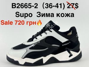 Кроссовки Supo зима кожа B2665-2 ER Кроссовки Supo зима кожа B2665-2 ER