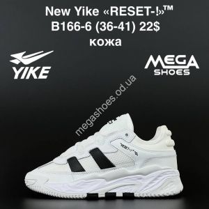 Кроссовки New Yike «RESET-!» B166-6 AN Кроссовки New Yike «RESET-!» B166-6 AN