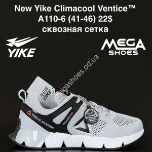 Мужские кроссовки New Yike Climacool Ventice™ сквозная сетка A110-6 KL