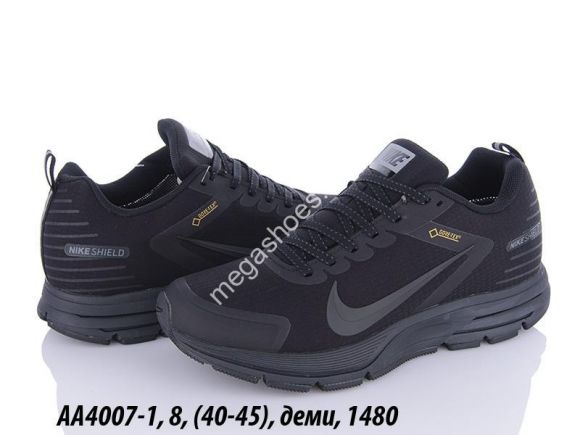 Мужская обувь - Мужские кроссовки Nike Shield Gore-Tex деми AA4007-1 QA - купить оптом в Одессе