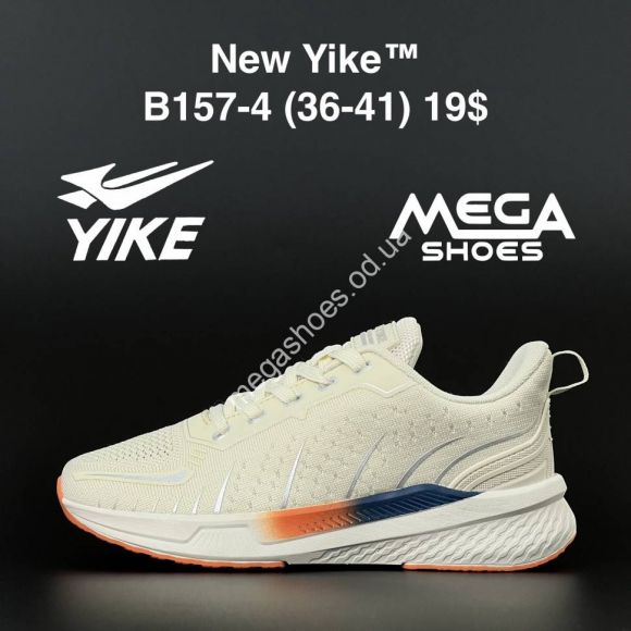 Женская обувь - Кроссовки New Yike B157-4 AN - купить оптом в Одессе