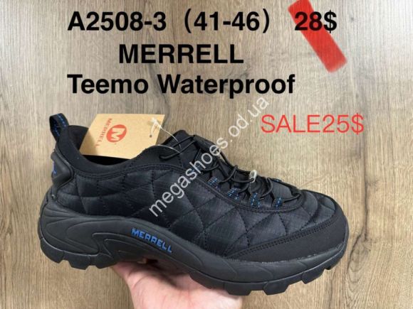 Мужская обувь - Мужские кроссовки Merrell термо Waterproof A2508-3 SU - купить оптом в Одессе Мужская обувь - Мужские кроссовки Merrell термо Waterproof A2508-3 SU - купить оптом в Одессе