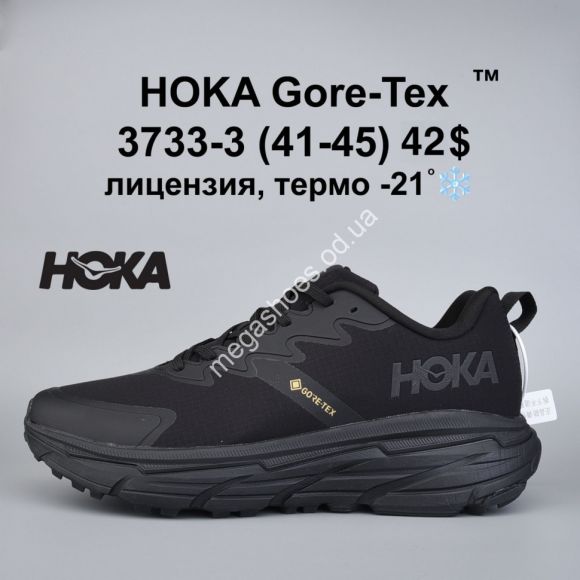 Мужская обувь - Мужские кроссовки HOKA Gore-Tex™ лицензия, термо -21° 3733-3 VD - купить оптом в Одессе