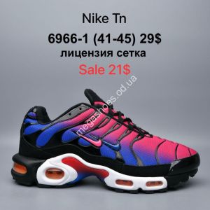 Мужские кроссовки Nike Tn лицензия, сетка 6966-1 VD Мужские кроссовки Nike Tn лицензия, сетка 6966-1 VD