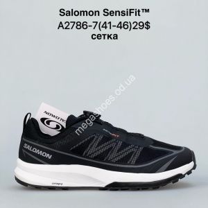 Мужские кроссовки Salomon SensiFit™ сетка A2786-7 BH