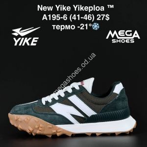 Мужские кроссовки New Yike Yikeploa A195-6 AN