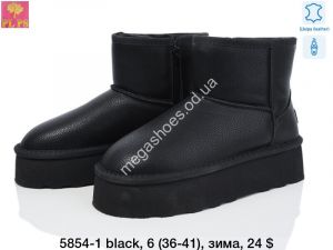 Угги зима ITTS 5854-1 black PS