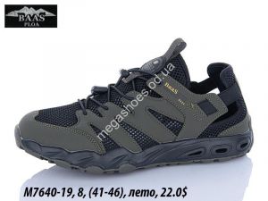 Мужские кроссовки Baas лето M7640-19 VS