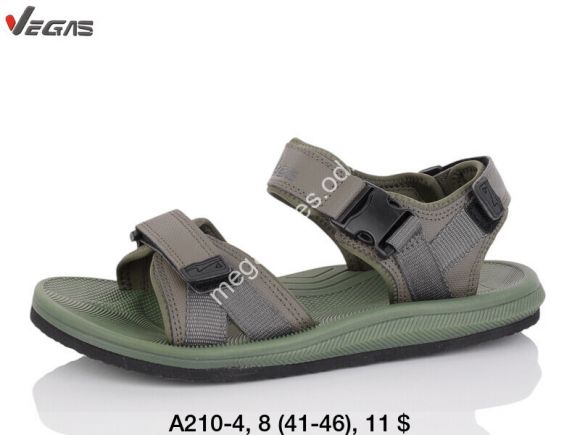 Мужская обувь - Мужские сандалии Vegas A210-4 SU - купить оптом в Одессе