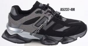 Мужские кроссовки Bayota термо на флисе A5237-4M BY