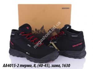 Мужские ботинки Salomon термо зима AA4015-2 QA