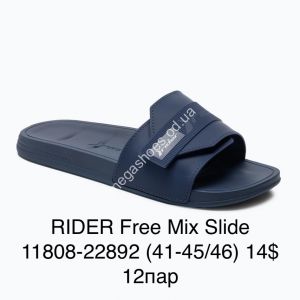 Шлепанцы RIDER Free Mix Slide 11808-22892 GS Шлепанцы RIDER Free Mix Slide 11808-22892 GS
