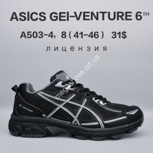Мужские кроссовки Asics Gel-Venture 6™ лицензия A503-4 FU