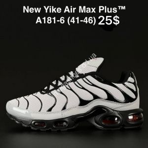 Мужские кроссовки New Yike Air Max Plus A181-6 AN
