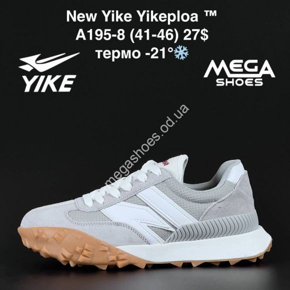 Мужская обувь - Мужские кроссовки New Yike Yikeploa A195-8 AN - купить оптом в Одессе