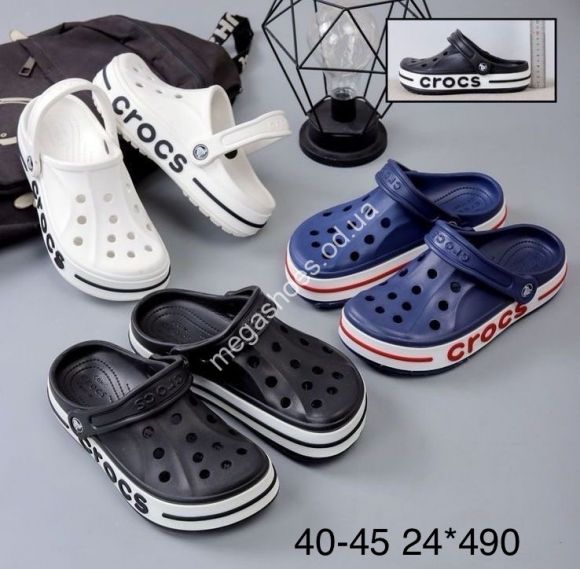 Женская обувь - Мужские шлепанцы Crocs FL - купить оптом в Одессе