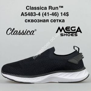 Мужские кроссовки Classica Run A5483-4 HD Мужские кроссовки Classica Run A5483-4 HD