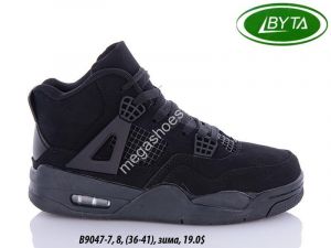 Кроссовки Bayota зима B9047-7 BY