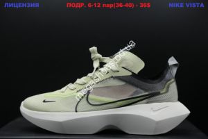 Кроссовки Nike Vista Lite White Green LV