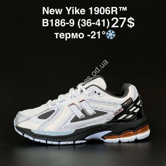 Женская обувь - Кроссовки New Yike 1906R B186-9 AN - купить оптом в Одессе