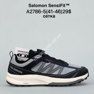 Мужские кроссовки Salomon SensiFit™ сетка A2786-5 BH