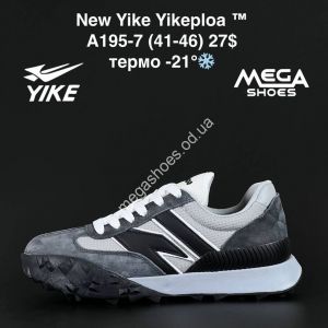 Мужские кроссовки New Yike Yikeploa A195-7 AN