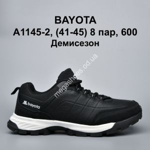Мужские кроссовки Bayota демисезон A1145-2 BY