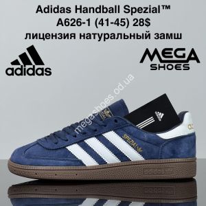 Мужские кроссовки Adidas Handball Spezial™ лицензия, натуральный замш A626-1 ZS