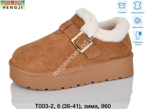 Женская обувь - Угги Hengji зима T003-2 HG - купить оптом в Одессе