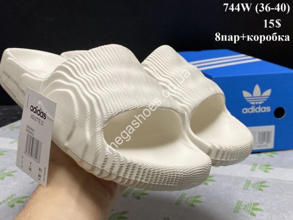 Женская обувь - Шлепанцы Adidas 744W VX - купить оптом в Одессе