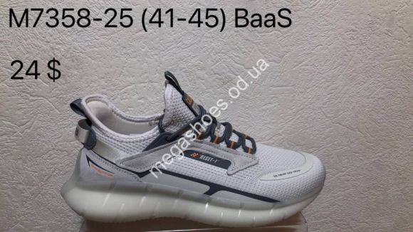 Мужская обувь - Мужские кроссовки Baas M7358-25C VS - купить оптом в Одессе
