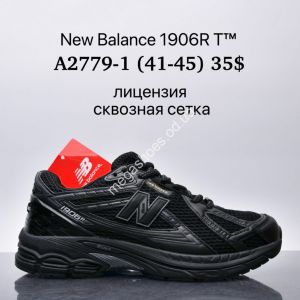 Мужские кроссовки New Balance 1906R T™ лицензия, сквозная сетка A2779-1 SU