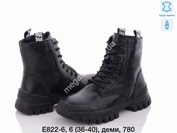 Женская обувь - Ботинки Fashion E822-6 TS - купить оптом в Одессе