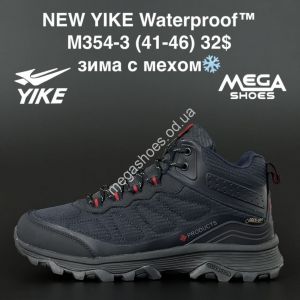 Мужские ботинки New Yike Waterpoof зима M354-3 AN