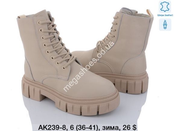 Женская обувь - Ботинки зима ITTS AK239-8 TS - купить оптом в Одессе