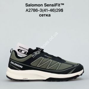 Мужские кроссовки Salomon SensiFit™ сетка A2786-3 BH